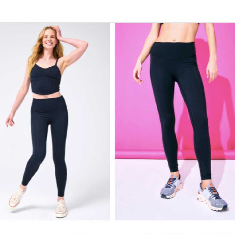 Terez Action Leggings in Jet Black XS